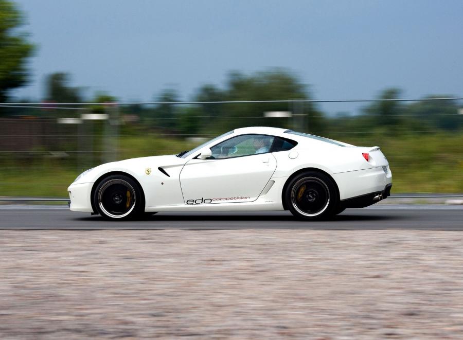  Ferrari 599 GTB Fiorano by Edo Competition 2007 года  (фото 24 из 27)